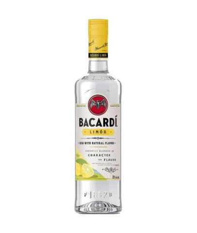 Rum Bacardi Limon Flavored White Rum L L&P Wines & Liquors