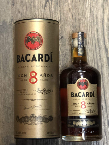Rum Bacardi Rum 8 Year L&P Wines & Liquors