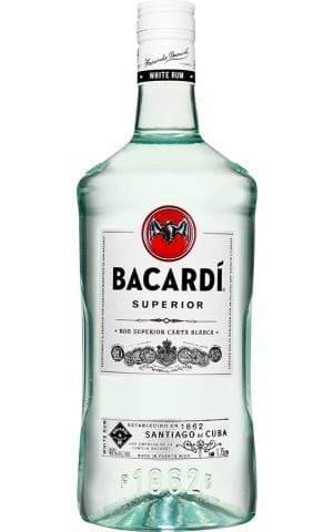 Rum Bacardi White Rum Superior 1.75 L&P Wines & Liquors