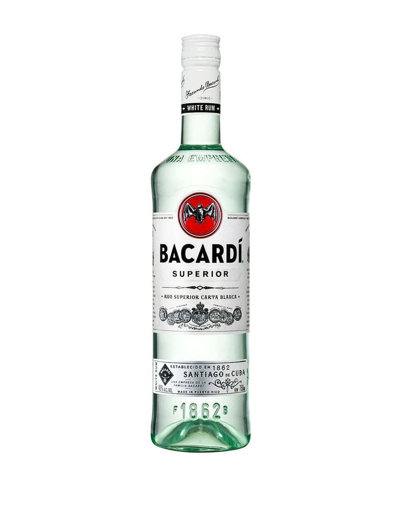 Rum Bacardi White Rum Superior 750 ml L&P Wines & Liquors