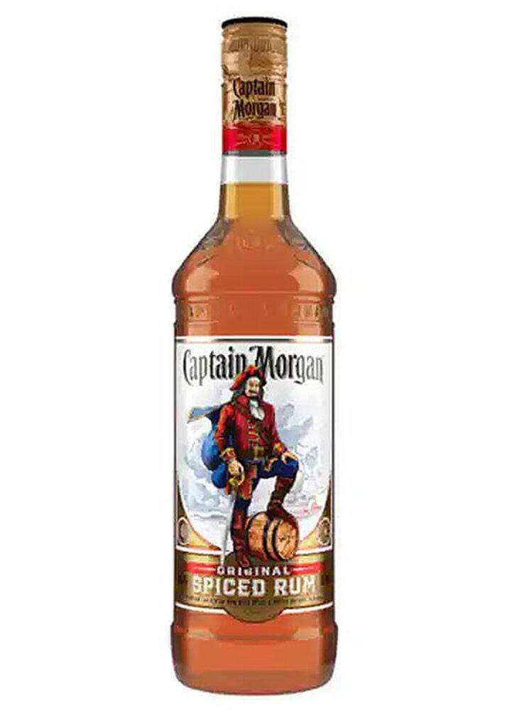 Rum Captain Morgan Spiced Rum L L&P Wines & Liquors