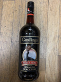 Rum GOSLINGS black seal 1L L&P Wines & Liquors