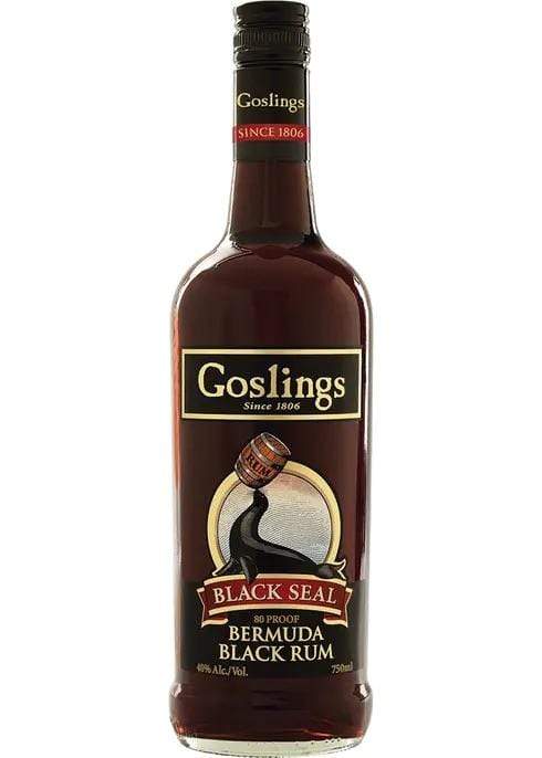 Rum GOSLINGS black seal Rum 1L L&P Wines & Liquors