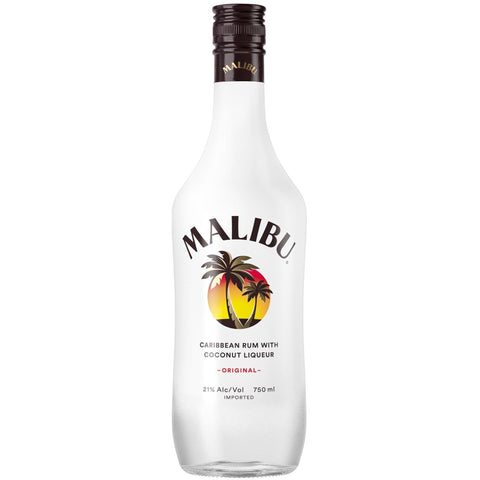 Rum Malibu Coconut Rum 750ml L&P Wines & Liquors