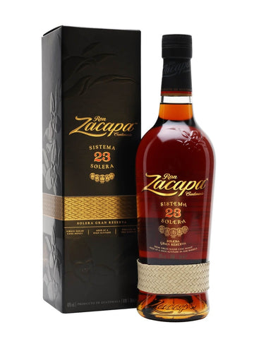 RUM ZACAPA 23 YEARS OLD CL.70 - Dolciumi Ferioli