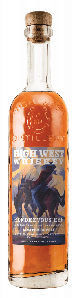 Rye Whisky High West Rendezvous Rye Whiskey 750ml L&P Wines & Liquors