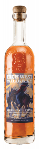 Rye Whisky High West Rendezvous Rye Whiskey 750ml L&P Wines & Liquors
