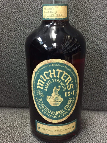 Rye Whisky Michter's US*1 Toasted Barrel Finish Rye L&P Wines & Liquors