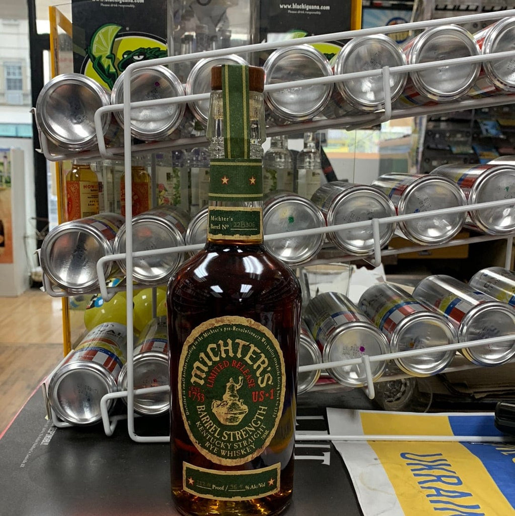 Rye Whisky Michters Rye Barrel Strength 750ml L&P Wines & Liquors