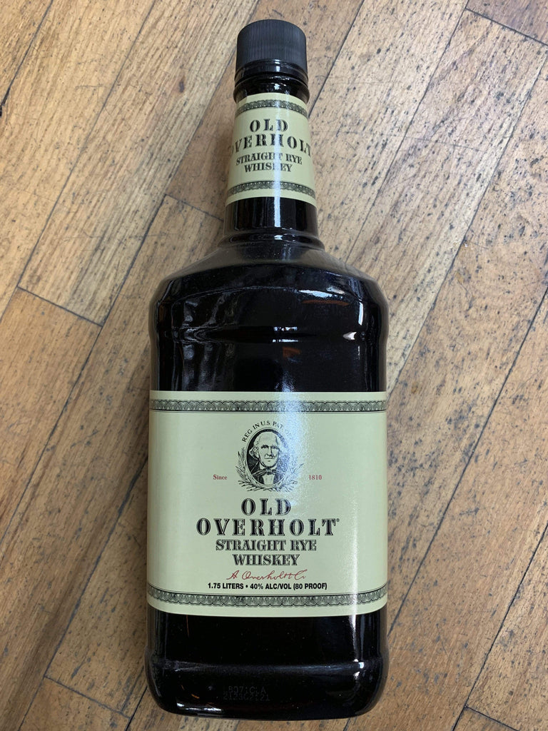 Rye Whisky Old Overholt 1.75 L&P Wines & Liquors