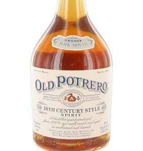 Rye Whisky Old Potrero 18th style L&P Wines & Liquors