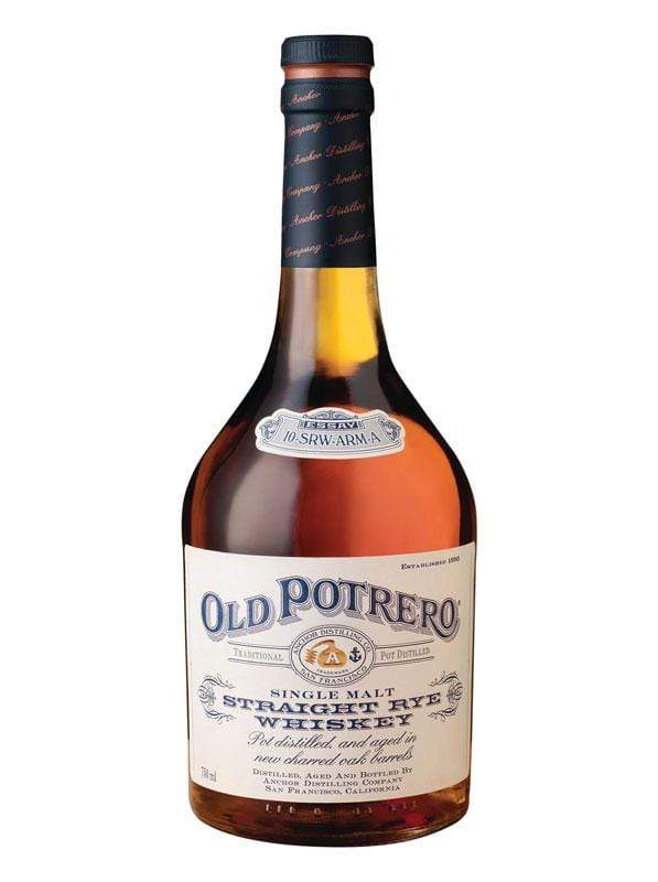 Rye Whisky Old Potrero Single Malt Straight Rye Whiskey L&P Wines & Liquors