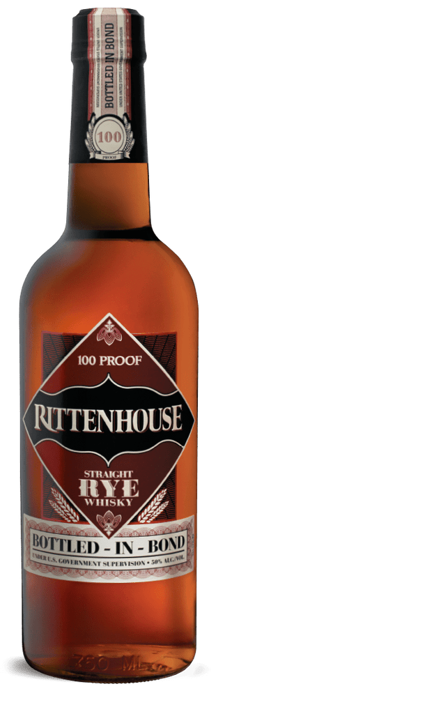 Rye Whisky Rittenhouse Rye Whisky Bottled-In-Bond  750ML L&P Wines & Liquors