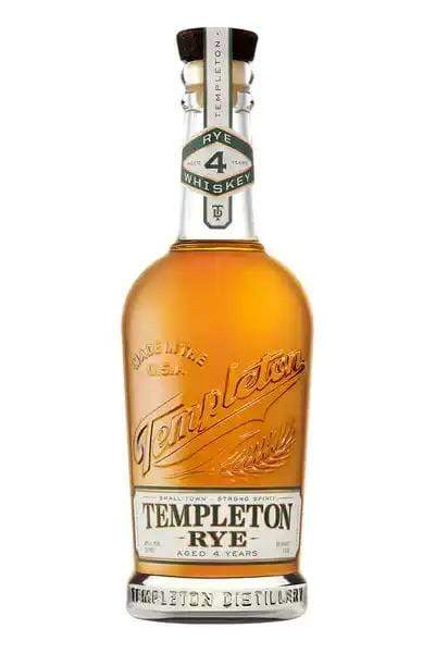 Rye Whisky Templeton Rye 4 years 750 ml L&P Wines & Liquors