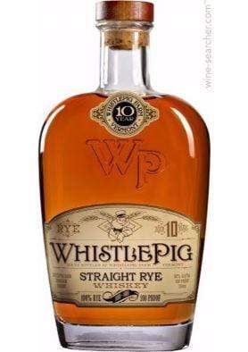 Rye Whisky WHISTLEPIG 10 year 750 L&P Wines & Liquors