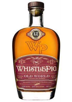 Rye Whisky WhistlePig “Old World” Rye Whiskey 12 Years L&P Wines & Liquors