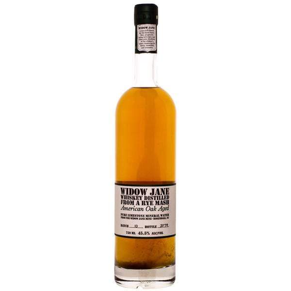 Rye Whisky WIDOW JANE  American Oak Aged Rye Mash 750 ml L&P Wines & Liquors