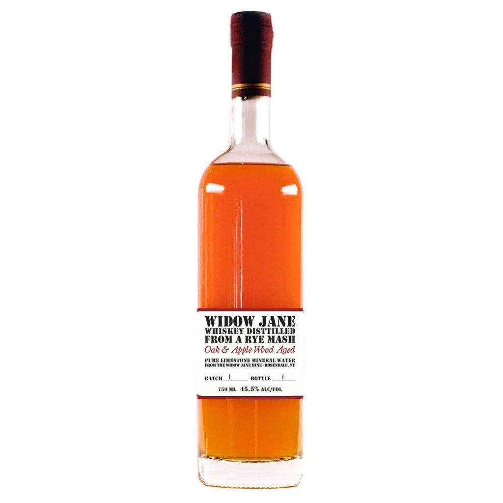 Rye Whisky WIDOW JANE  Oak & Apple Wood  Aged 750 ml L&P Wines & Liquors