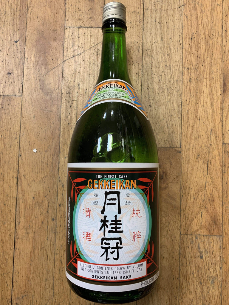 Sake, Soju, Junmai Gekkeikan Sake 1.5 L&P Wines & Liquors