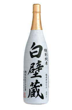 Sake, Soju, Junmai Shirakabe Gura Tokubetsu Junmai Sake 720 L&P Wines & Liquors