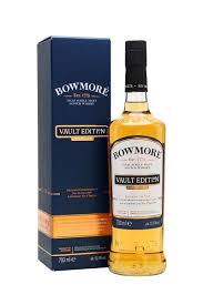 Scotch Whisky Bowmore Scotch Single Malt Vault Edition Atlantic Sea Salt L&P Wines & Liquors