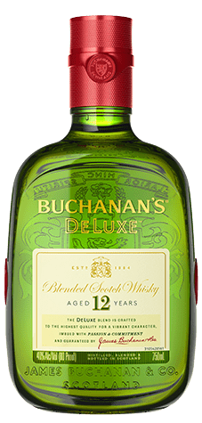Scotch Whisky Buchanan's Deluxe Aged 12 Years Blended Scotch Whisky L&P Wines & Liquors