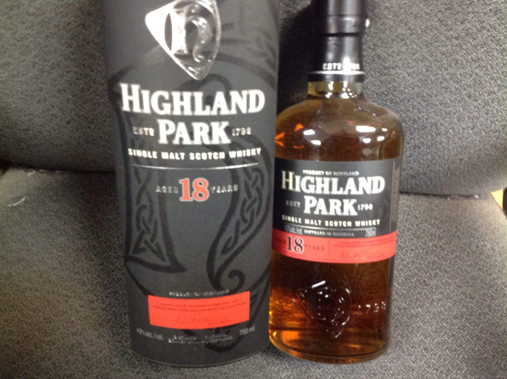 Scotch Whisky Highland Park 18 Year Old L&P Wines & Liquors