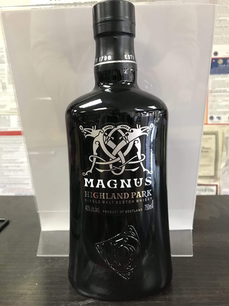 Scotch Whisky Highland park Magnus L&P Wines & Liquors
