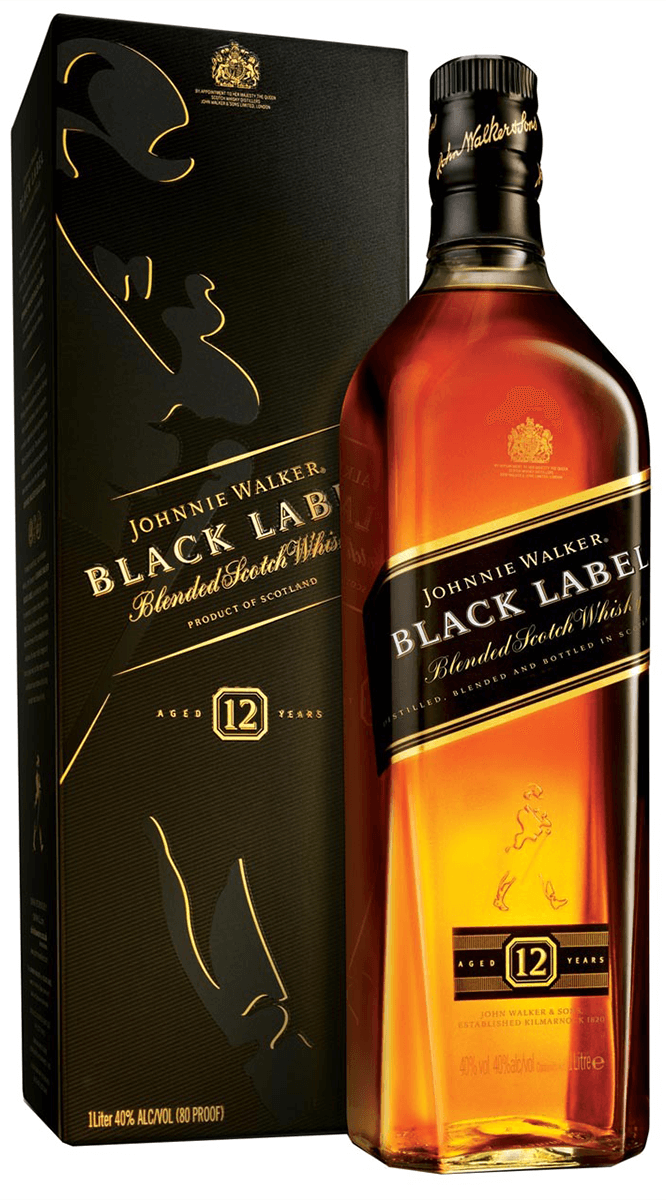 Johnnie Walker Black Label - Spirits Network