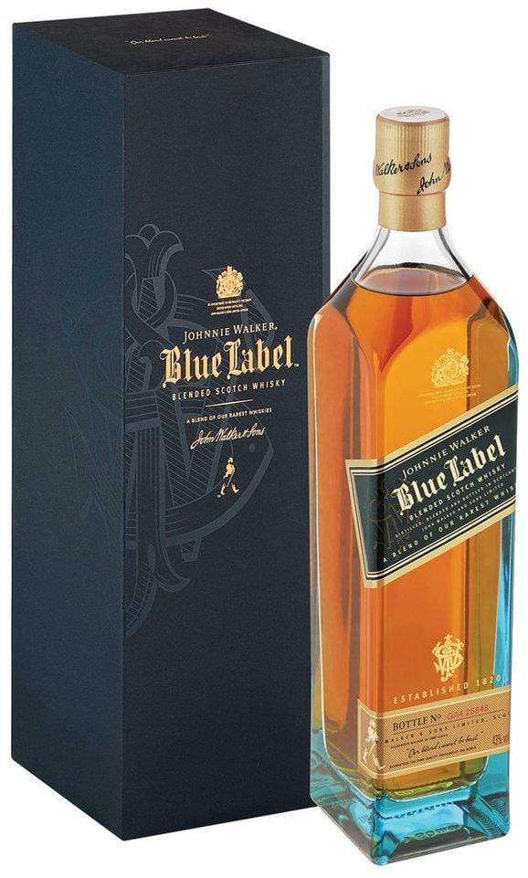 Johnnie Walker Blue Label Scotch (750 ml)