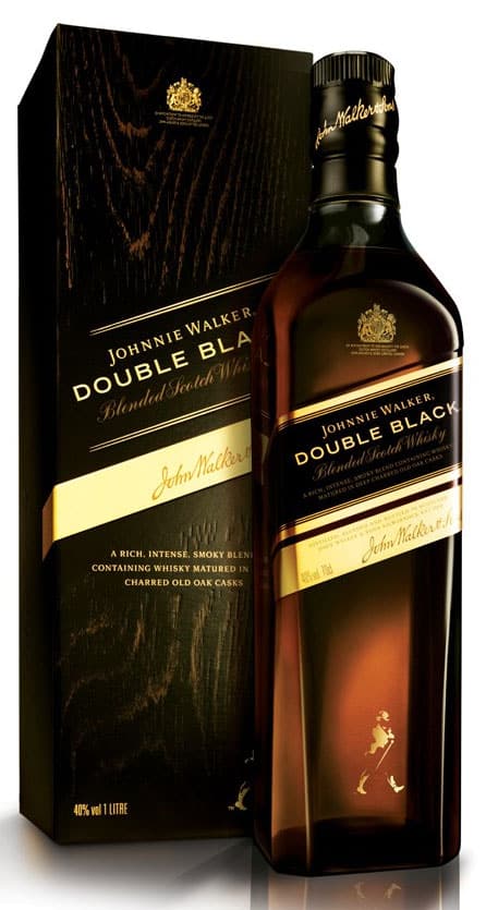 Scotch Whisky Johnnie Walker Double Black  1L L&P Wines & Liquors