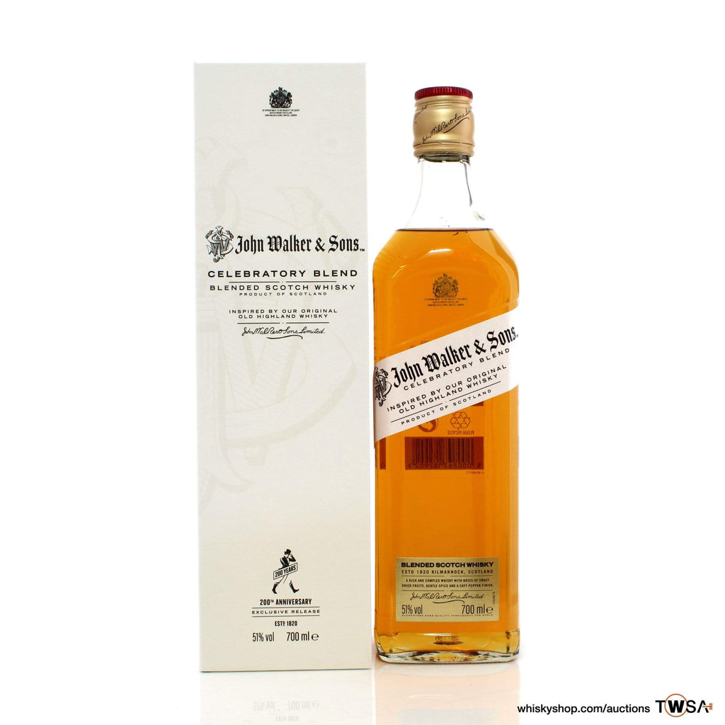 Scotch Whisky Johnnie Walker & Sons Celebratory Blend Limited Edition Scotch Whisky L&P Wines & Liquors