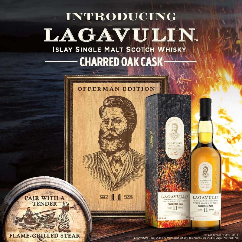 Lagavulin 11 Years Old Scotch Whiskey Offerman Edition 750ml