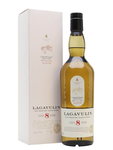 Scotch Whisky Lagavulin Aged 8 Years Scotch Whisky 750ml L&P Wines & Liquors