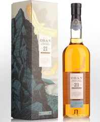 Scotch Whisky Oban aged 21Years 57.9% Alc/Vol Bottled 2018 L&P Wines & Liquors