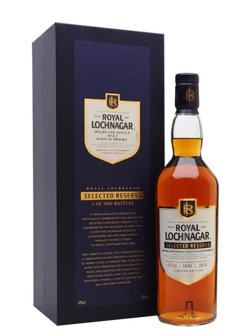 Scotch Whisky Royal Lochnagar 1981 bottled 2021 L&P Wines & Liquors