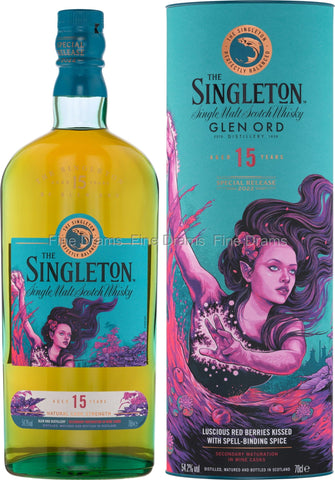 Scotch Whisky, single malt Singleton Glen Ord Aged 15 Years L&P Wines & Liquors