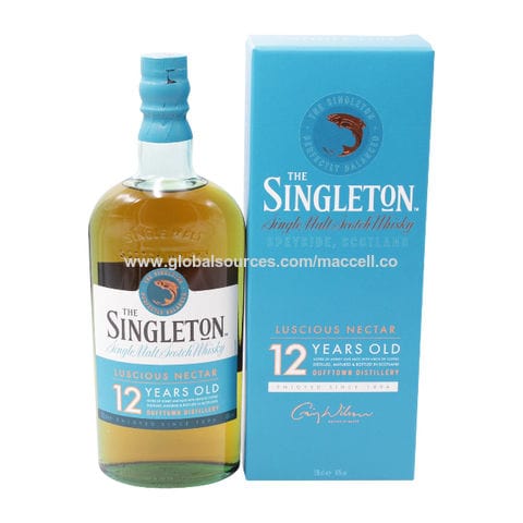 Scotch Whisky Singleton 12 Years Old 750ml L&P Wines & Liquors