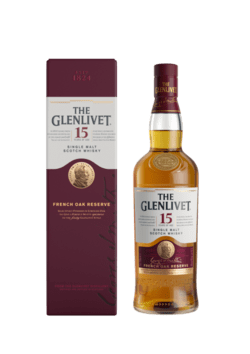 Scotch Whisky The Glenlivet 15 Year Single Malt Scotch Whisky 750 ml L&P Wines & Liquors