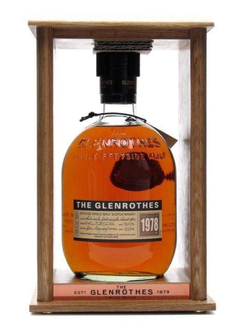 Scotch Whisky The Glenrothes 1978 Vintage L&P Wines & Liquors