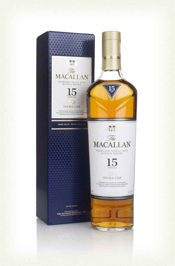 The Macallan 15 Year Old Double Cask