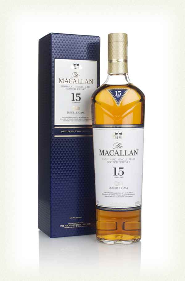 The Macallan Scotch Whisky 15 Year Old Double Cask 750ml – LP