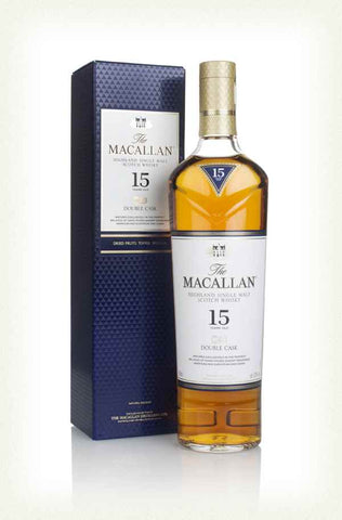 Scotch Whisky The Macallan Scotch Whisky 15 Year Old Double Cask L&P Wines & Liquors
