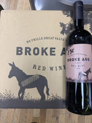 Spain Red Wines Broke Ass Red Wine 750 ml L&P Wines & Liquors