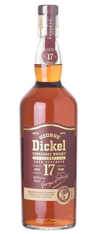 Tennessee Whiskey George Dickel 17 Year Old L&P Wines & Liquors