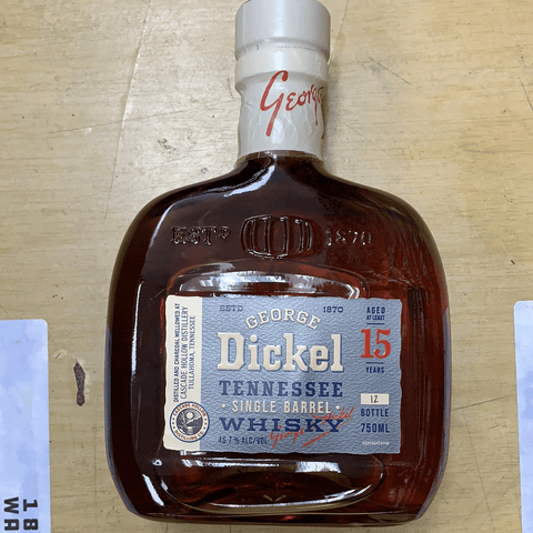 Tennessee Whiskey George Dickel Single Barrel 15 years L&P Wines & Liquors