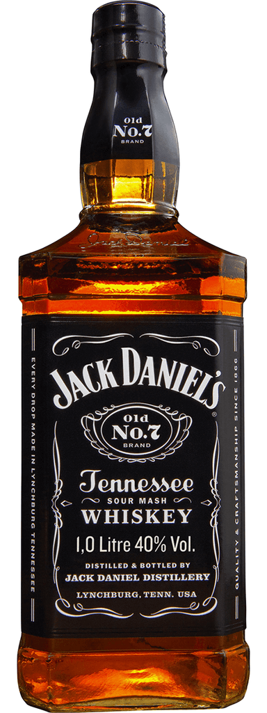 Jack Daniels Tennessee Whiskey 1L