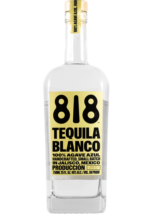 Tequila 818 Tequila Blanco L&P Wines & Liquors