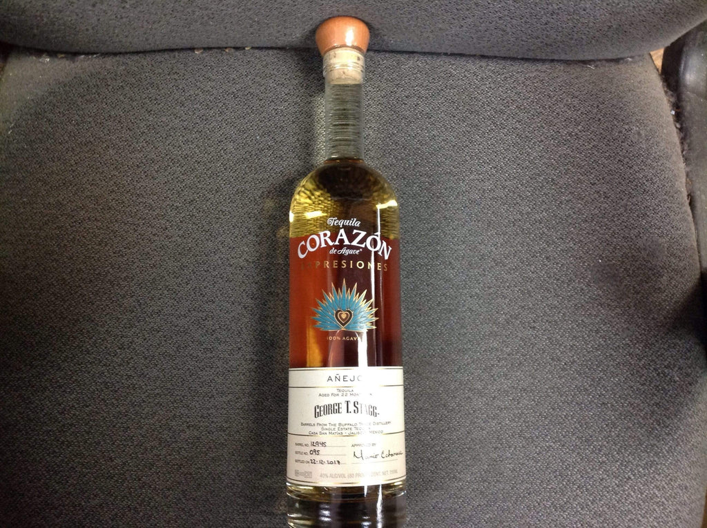 Tequila Corazon Expresiones George T. Stagg Anejo Tequila L&P Wines & Liquors