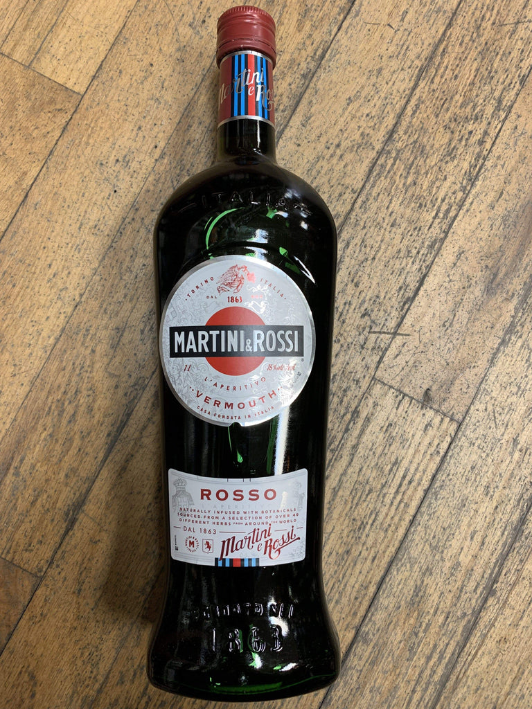 Martini & Rossi Vermouth Rosso 1L – LP Wines & Liquors